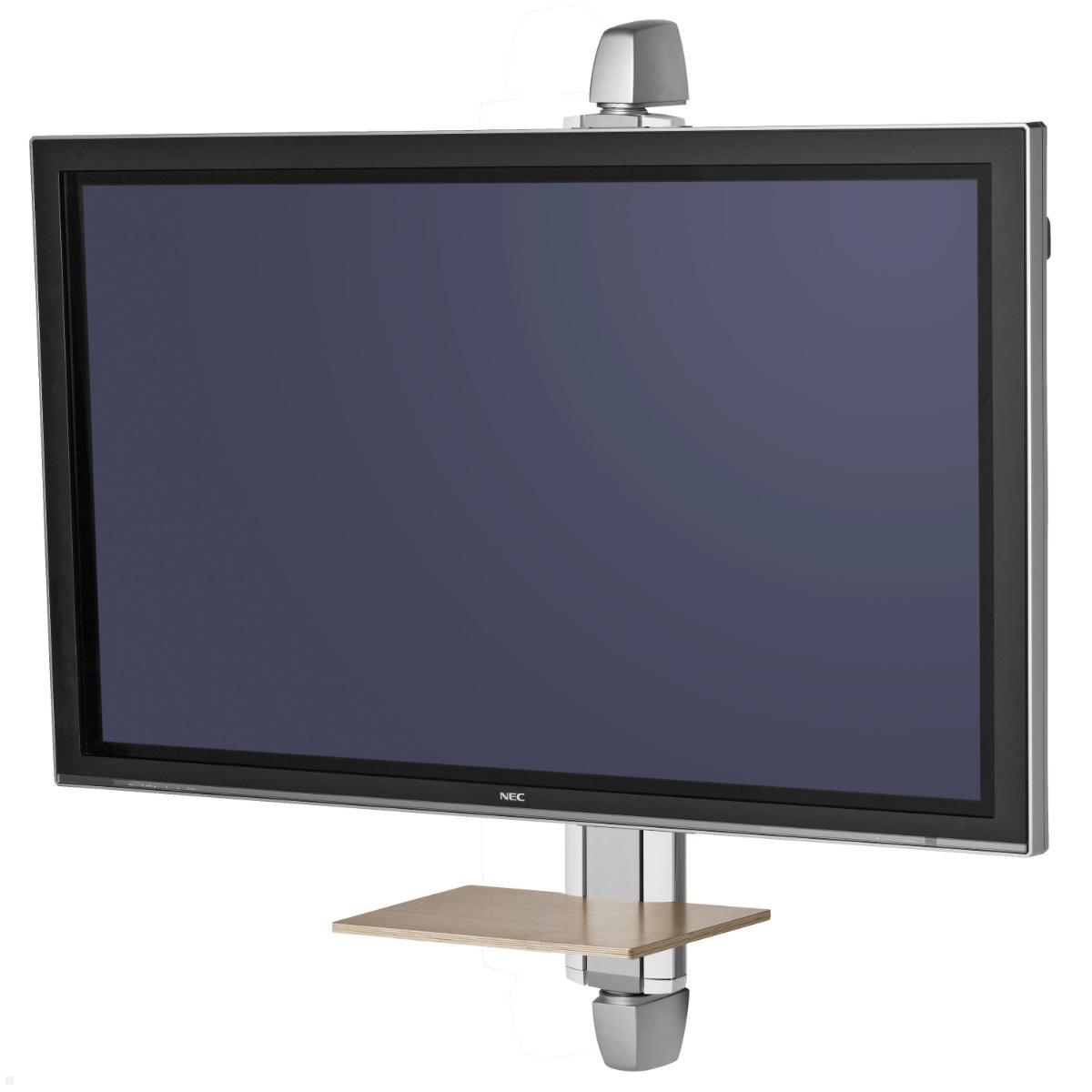 SMS Flatscreen X WH S 1105 Wandhalterung (PD081002-P0), Bildschirm mit Ablage