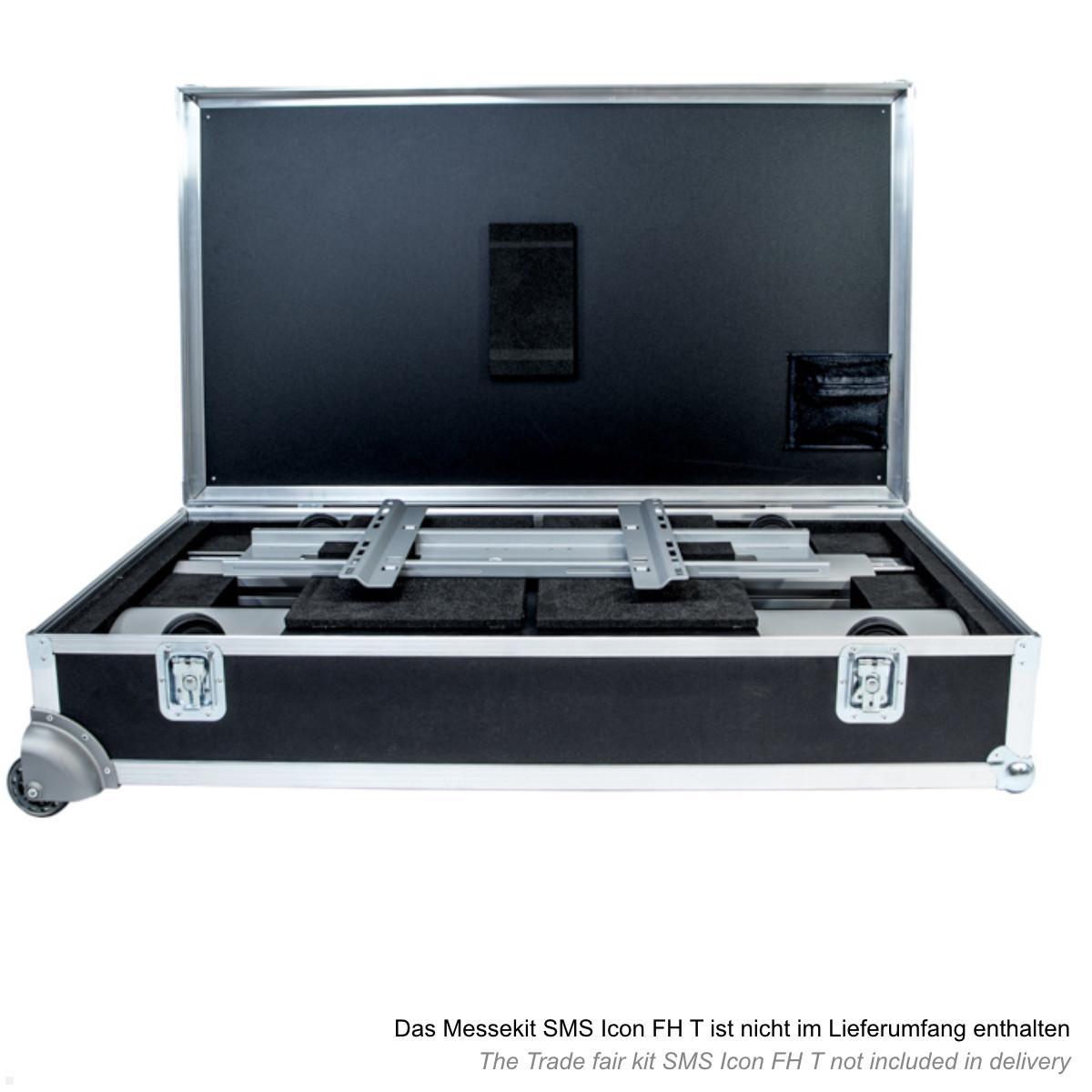 MonLines MTC003B Transportcase für Messekit SMS Icon FH T & FH MT 2000 Standfüße