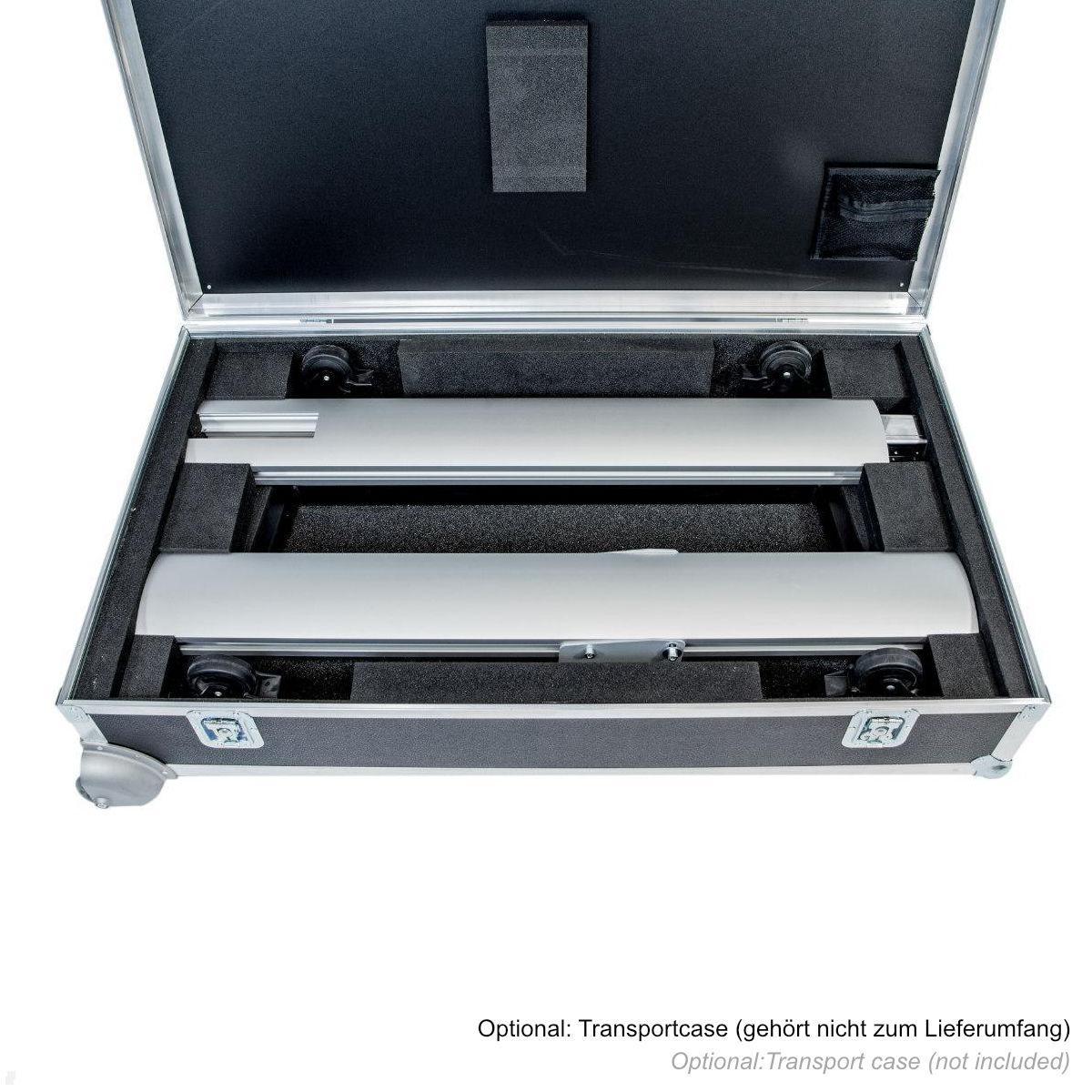 SMS Messekit Monitorständer Icon FM T 1800 (2-teilig) + Transportcase, Detail