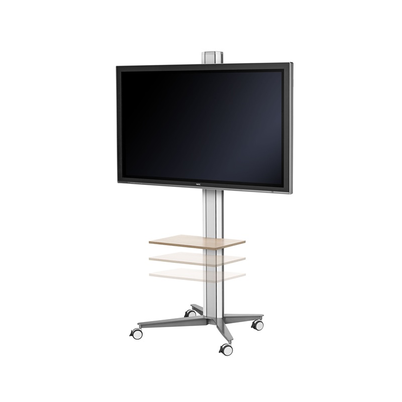 SMS Flatscreen X FH M 1955 mobiler Monitorständer (PD031003-P0) optional mit Regal