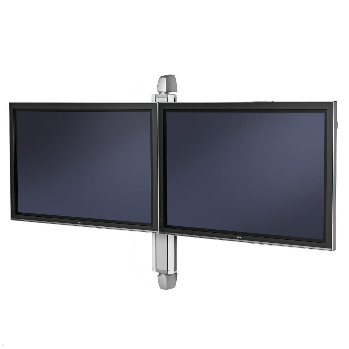 SMS Flatscreen X WH 1455 Video-Konferenz Wandhalterung (PD081011-P0), mit Bildschirmen