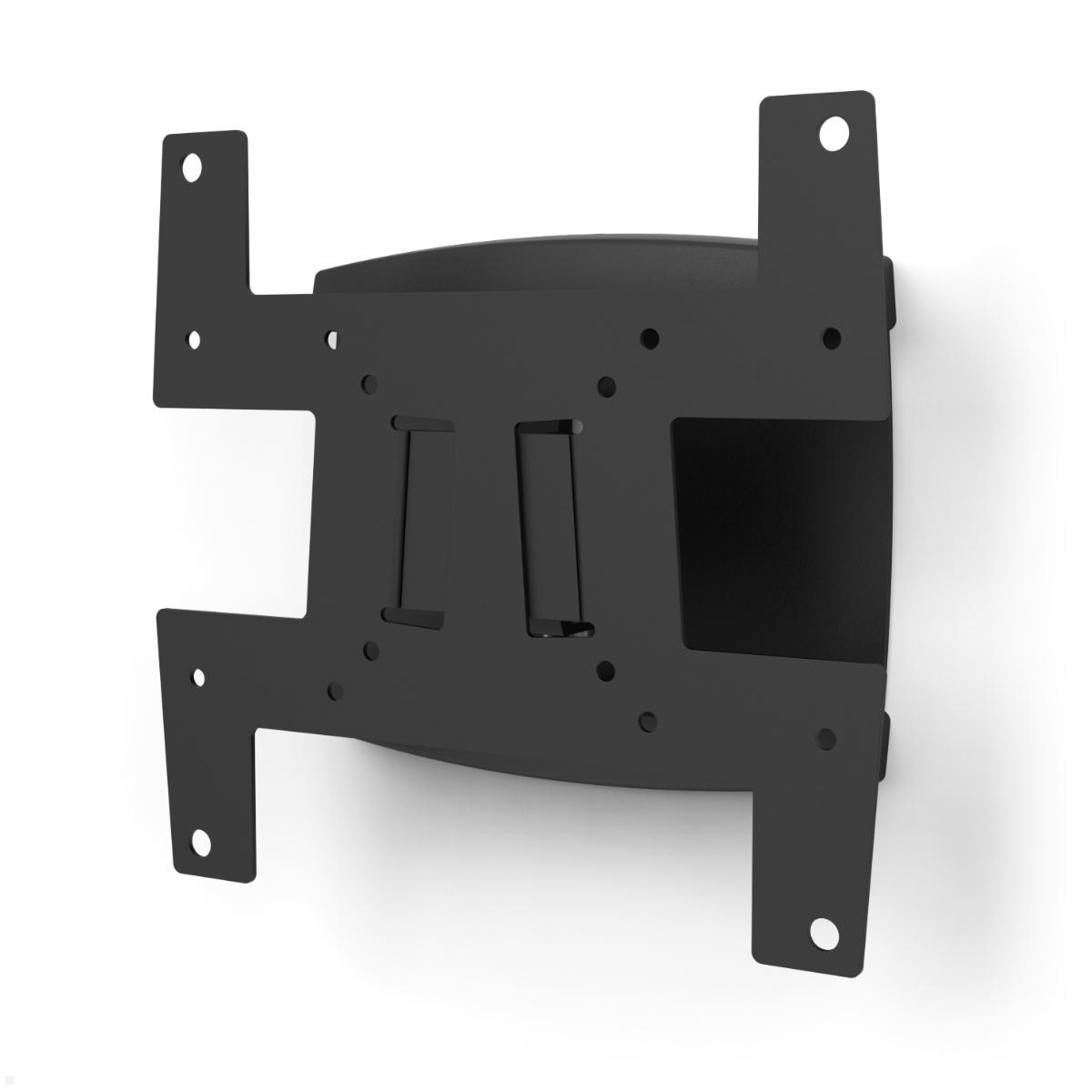 SMS ICON WL ST schwenkbare TV Wandhalterung (C181U004-1A) schwarz, flache Halterung