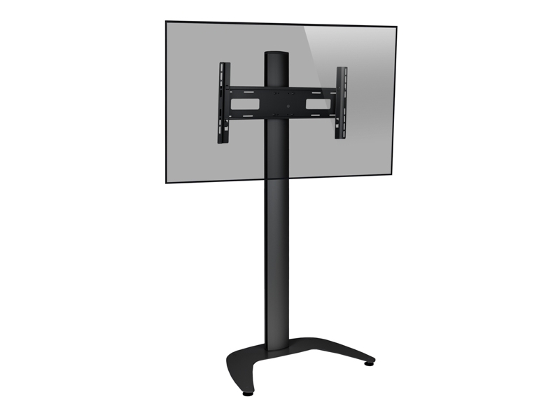 DQ Pardo One Pole Monitorarm mit Federsystem Schwarz TV Ständer - LCD  Wandhalter