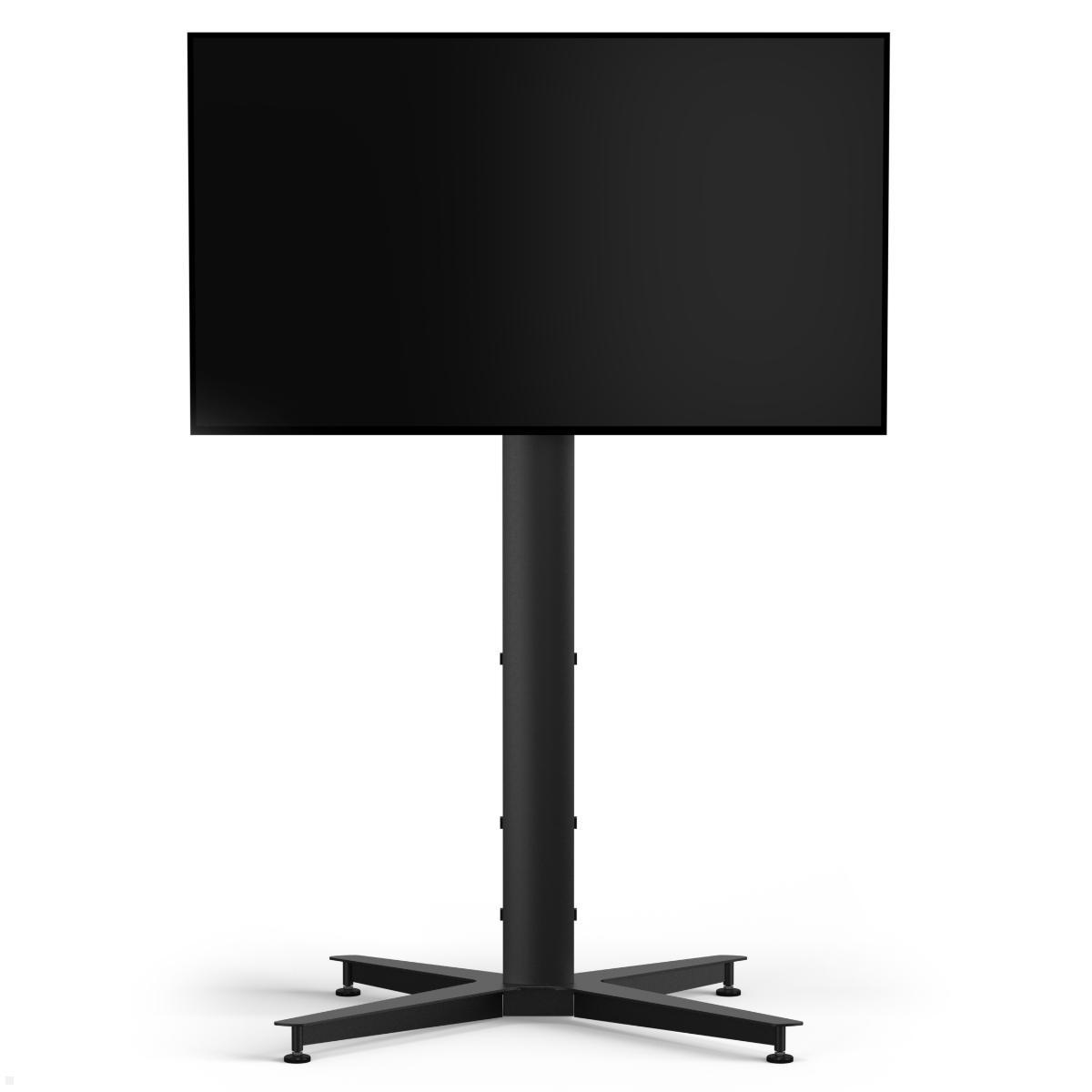 SMS Icon FH T 1450 Monitorständer bis 75 Zoll, schwarz (K12-030-1), Anwendungsbeispiel