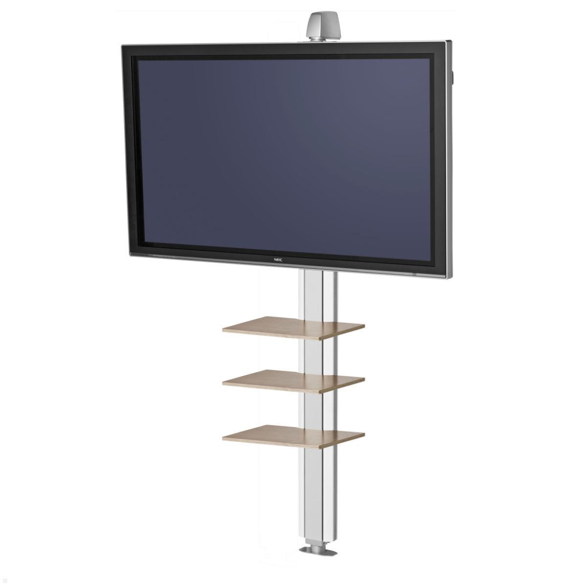 SMS Flatscreen X WFH S1955 Boden-Wandhalterung, Anwendungsbeispiel