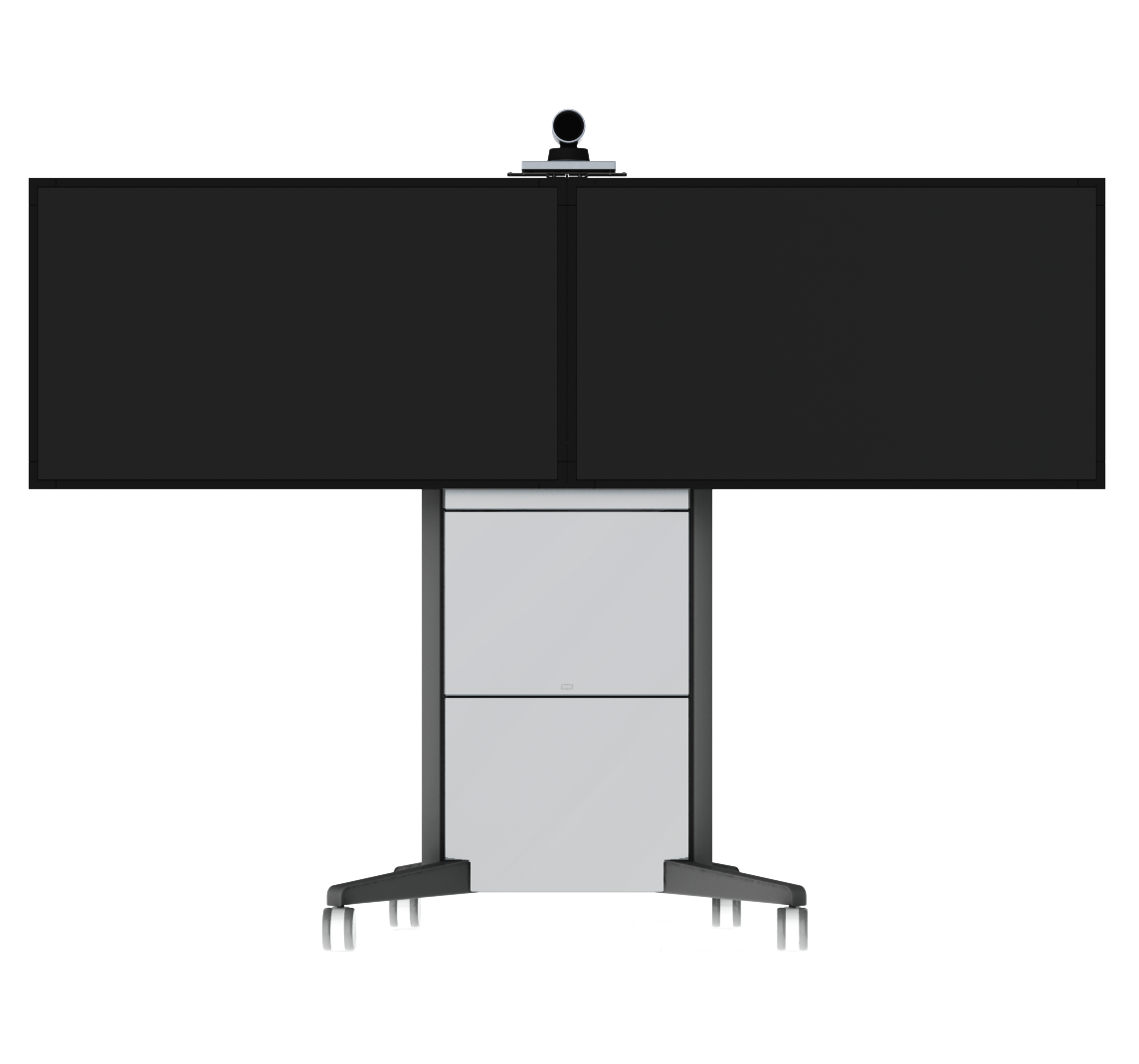 EOL - SMS Presence mobiler elektrischer Videokonferenz Standfuß (PR031110-P0)